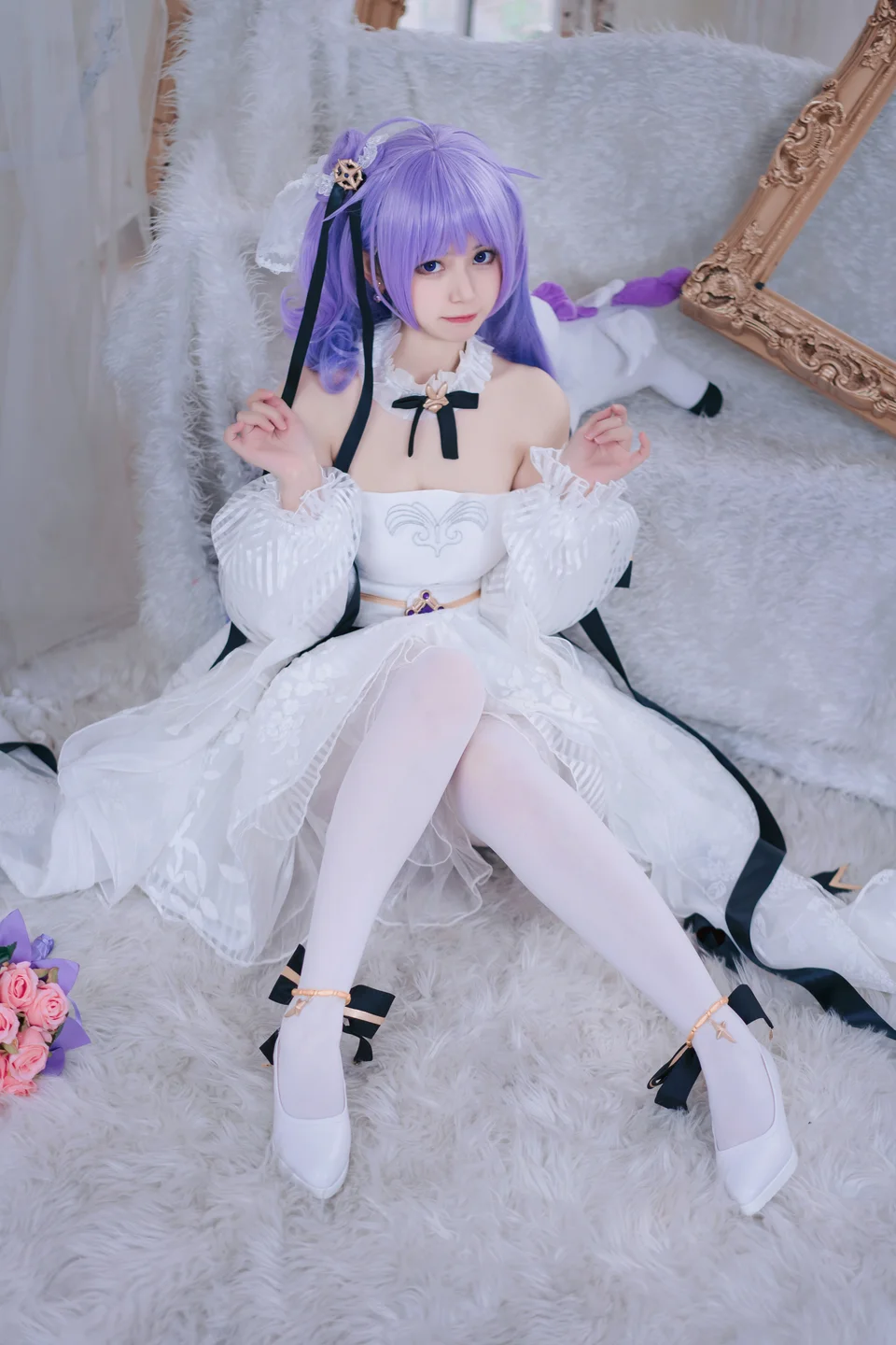 猫大人 - 碧蓝航线 独角兽 花嫁 [23P-273MB] tg@simisebaisi 【丝足阁】015.webp